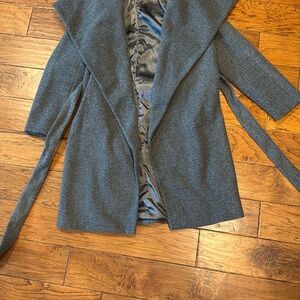 Forever 21 Gray Cardigan Sweater